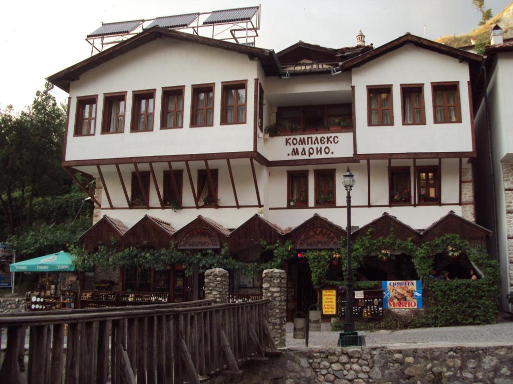 Mario Complex Melnik (Blagoevgrad) Exterior foto